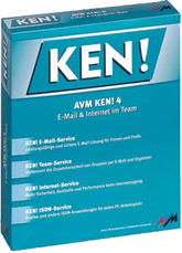 AVM KEN logo