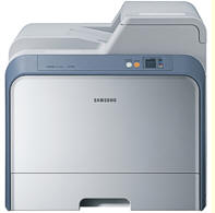 Samsung Farblaserdrucker - und weitere Hardware