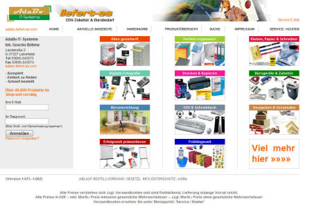 unser B�roshop Adabo.liefert-es.com